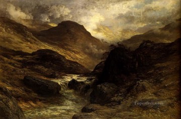  Gustav Obras - Garganta En El Paisaje De Las Montañas Gustave Dore